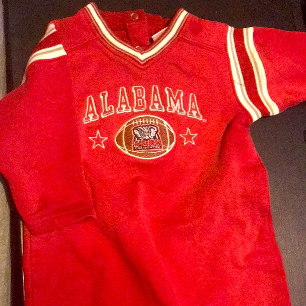 Adorable Alabama football onesie